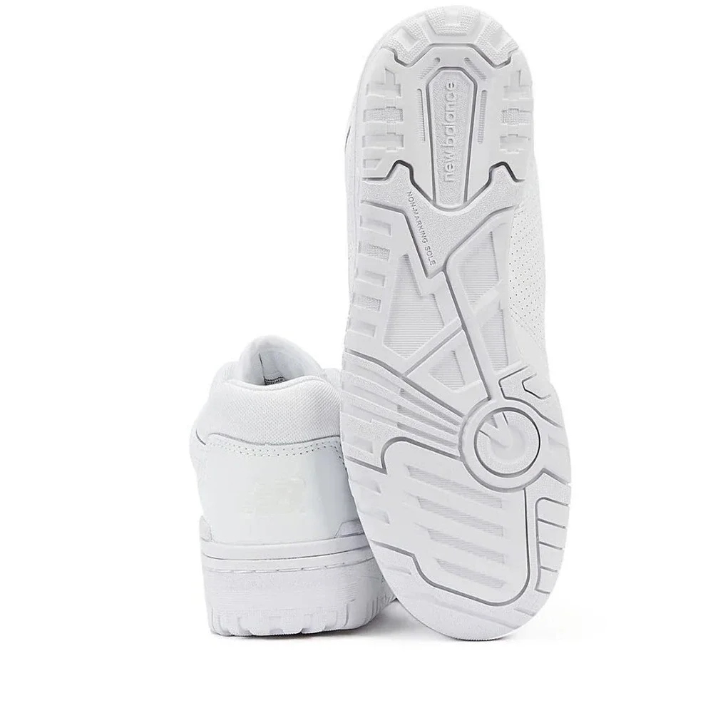 New Balance 550 Brand New All Triple White New Balance Sneaker - Picture 6 of 8